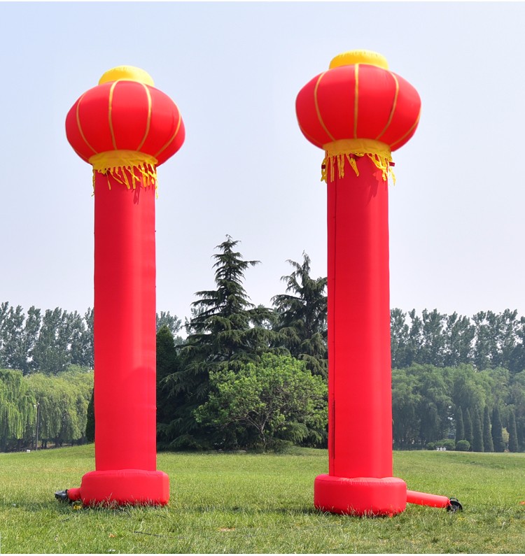 北京灯笼立柱气模