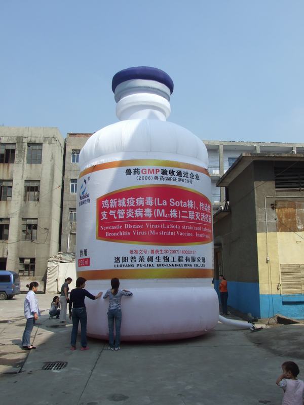 北京药厂活动气模