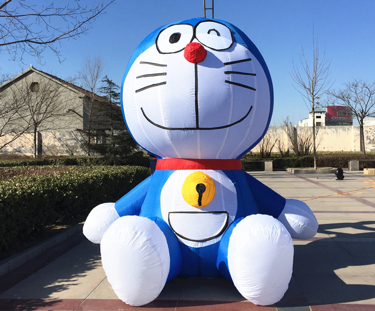 北京机器猫吉祥物